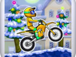 Sundown Motorcycle Racer – Recreação de motocross
